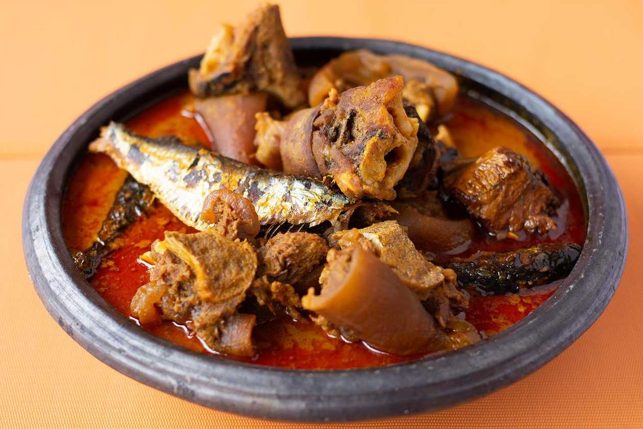 Ghanaian Food